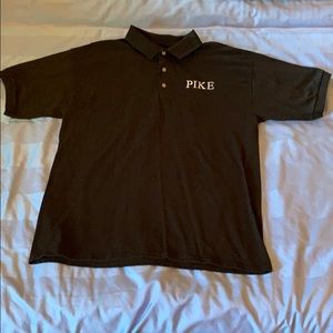 Pike Fraternity Polo Shirt